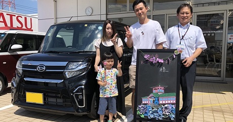 水野様ご納車